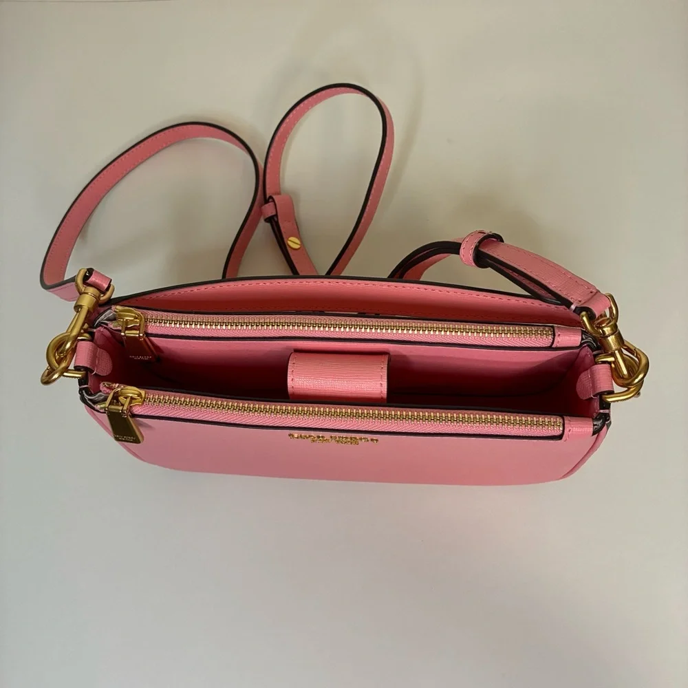 Kate Spade Small Coral Pink Shoulder Bag - Picture 6 of 11